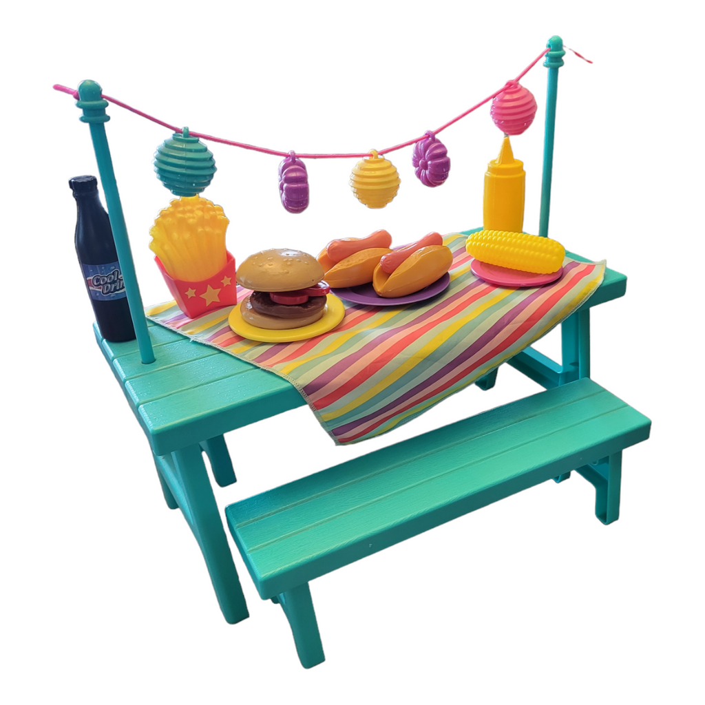 My Life As Picnic Table and Accessories For 18 Dolls Ricochet Kids