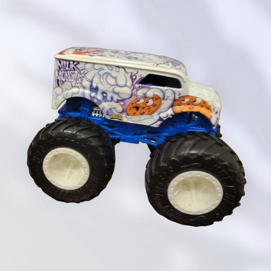 Hot wheels milk monster truck online