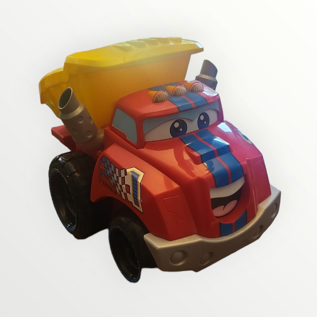 Chuck Friends Chuck Truck Ricochet Kids