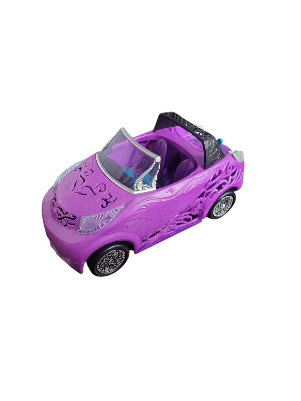 Monster High - Scaris City Of Frights Purple Doll Car