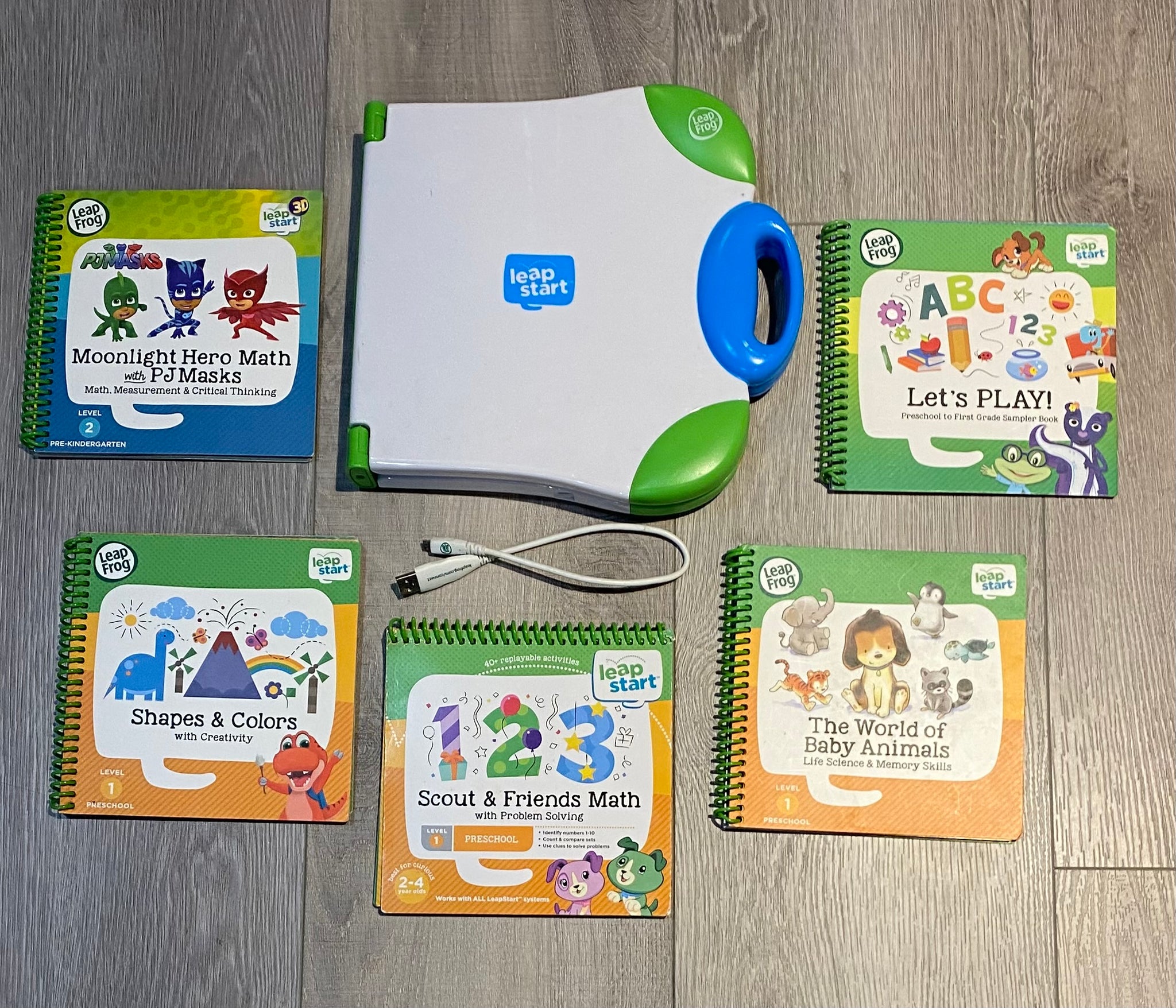 Leap Frog Leap Start Learning System