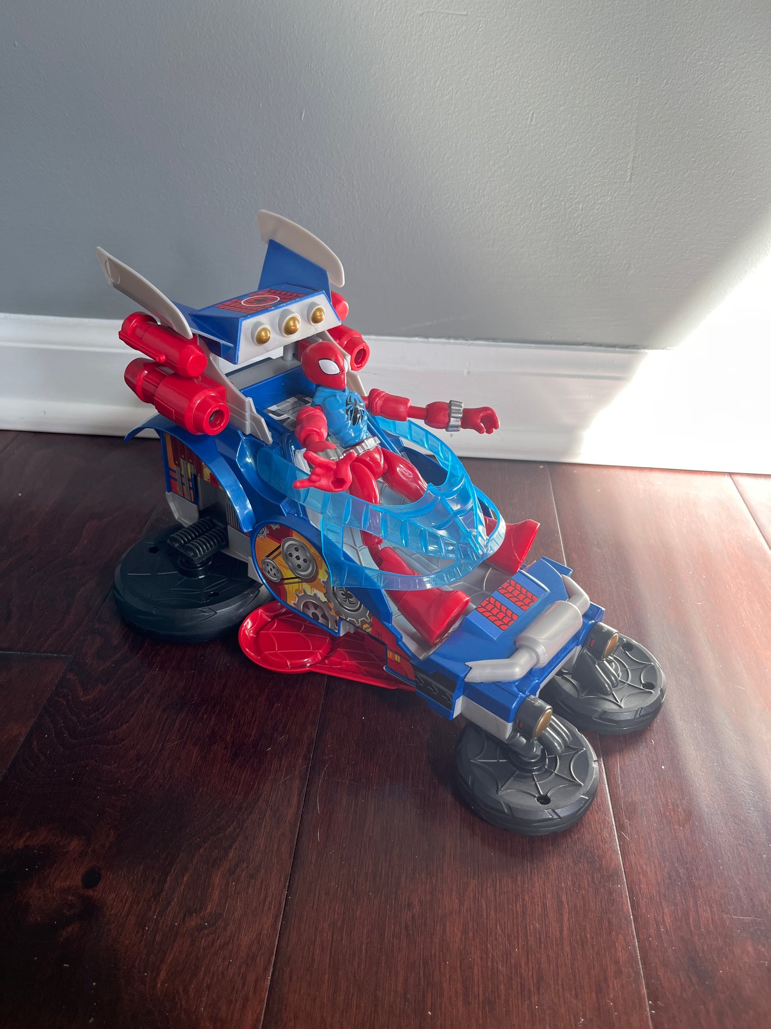 Marvel Super Hero Adventures Spider-Man Jetquarters