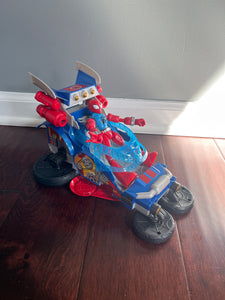 Marvel Super Hero Adventures Spider-Man Jetquarters