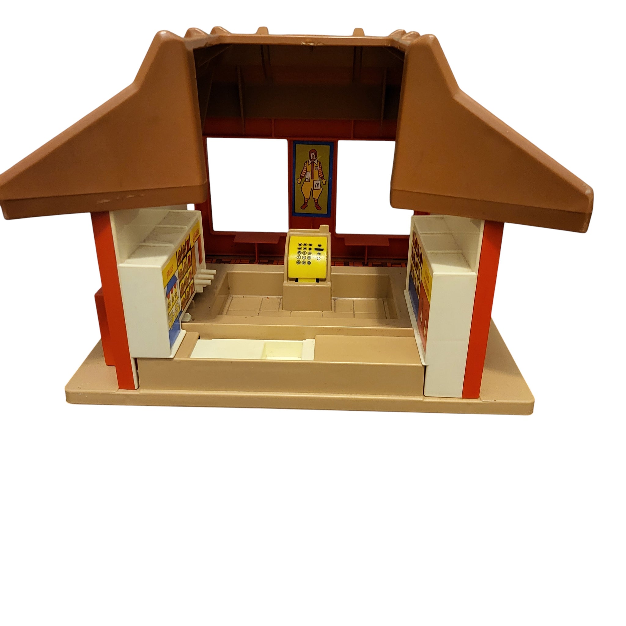 Vintage Toys - Playskool McDonald's Playset