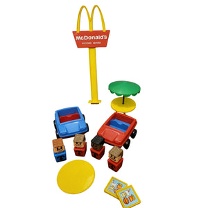 Vintage Toys - Playskool McDonald's Playset