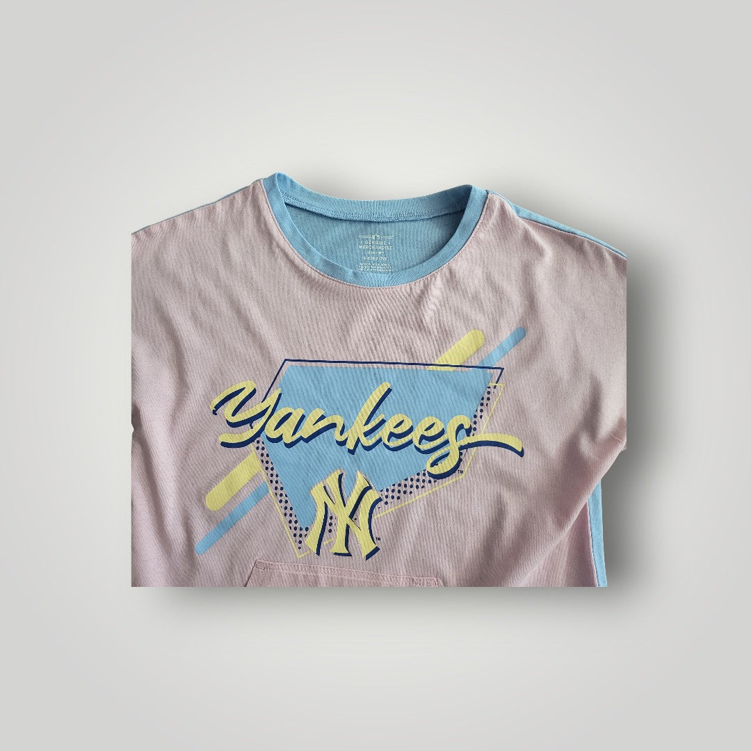 Girls Clothing - NY Yankees Tee