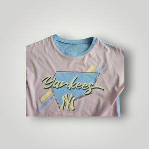 Girls Clothing - NY Yankees Tee