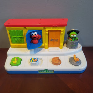Sesame Street - Vintage Pop-Up Pals