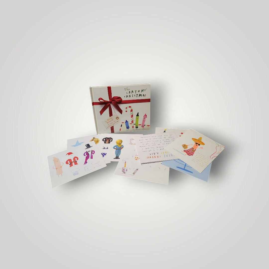 Ricochet Kids Reading Room - The Crayons Christmas