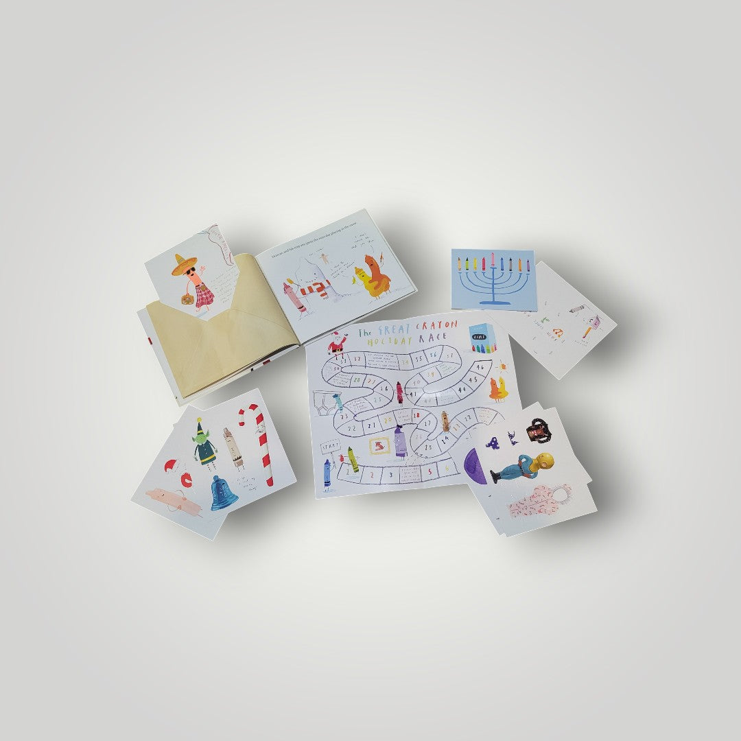 Ricochet Kids Reading Room - The Crayons Christmas