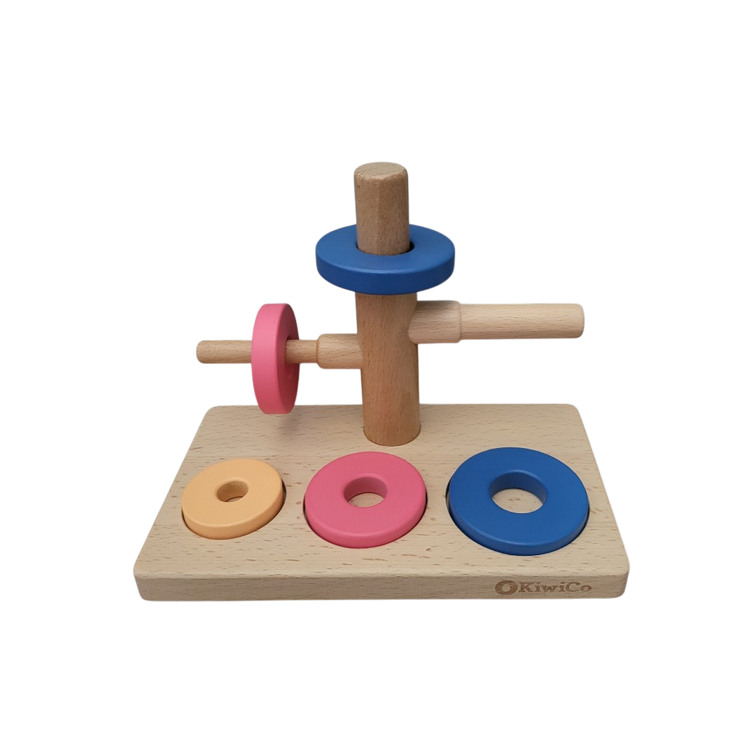 Wooden Toys - Set of 2 KiwiCo Wooden Puzzles
