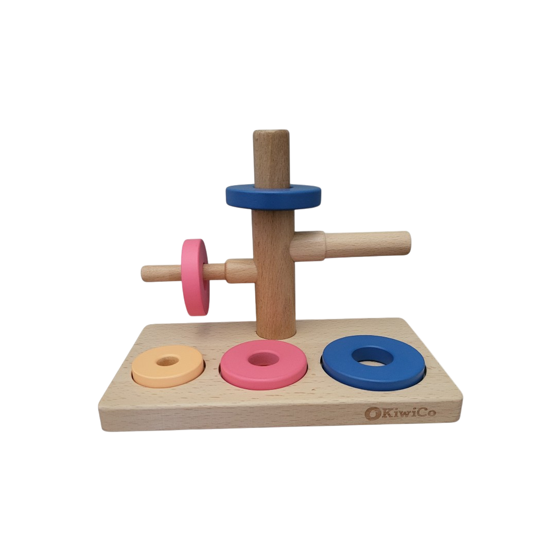 Wooden Toys - Set of 2 KiwiCo Wooden Puzzles