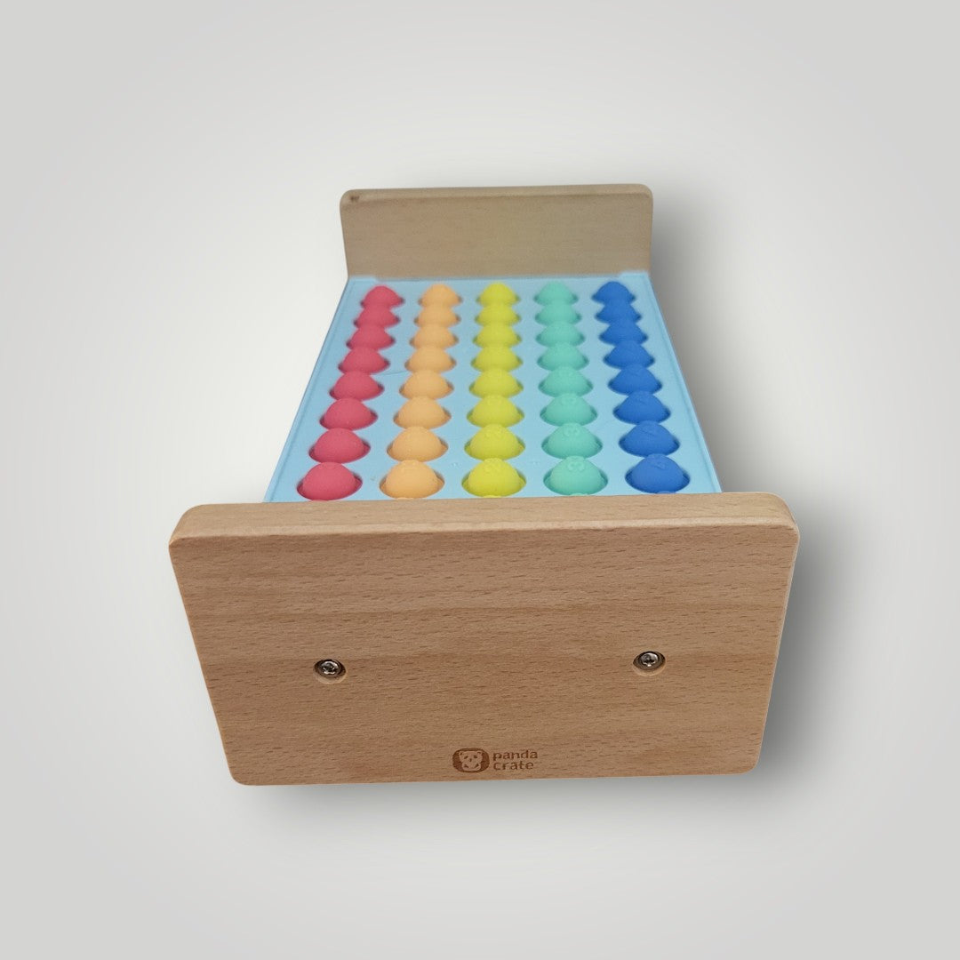 Wooden Toys - KiwiCo Let's Sort Toy