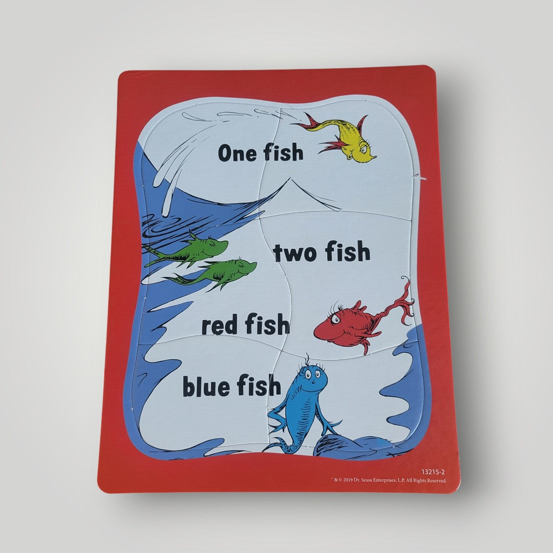 Puzzles - Set of 3 Dr. Seuss Puzzles