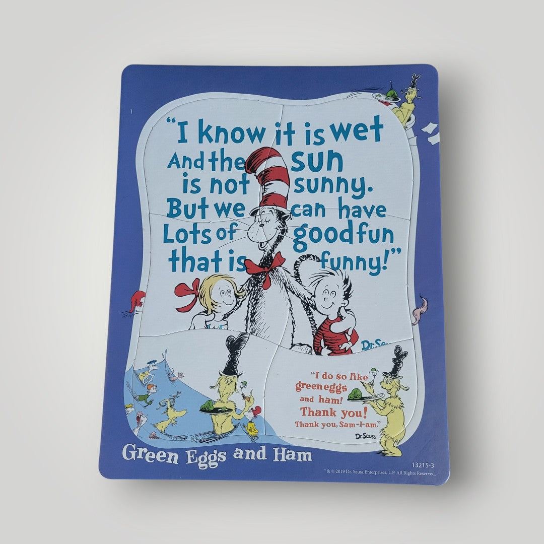 Puzzles - Set of 3 Dr. Seuss Puzzles