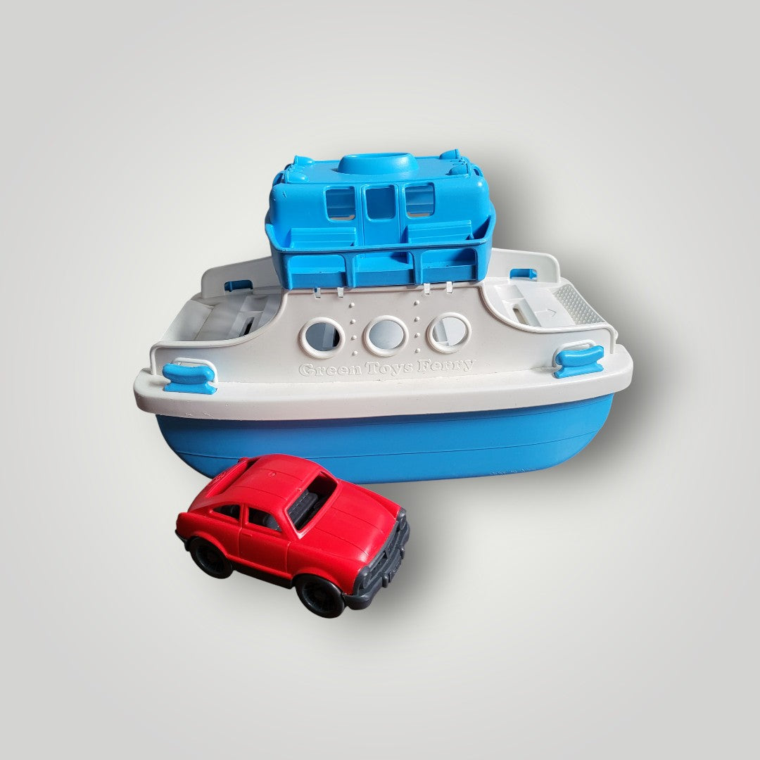 Green Toys - Ferry and Car