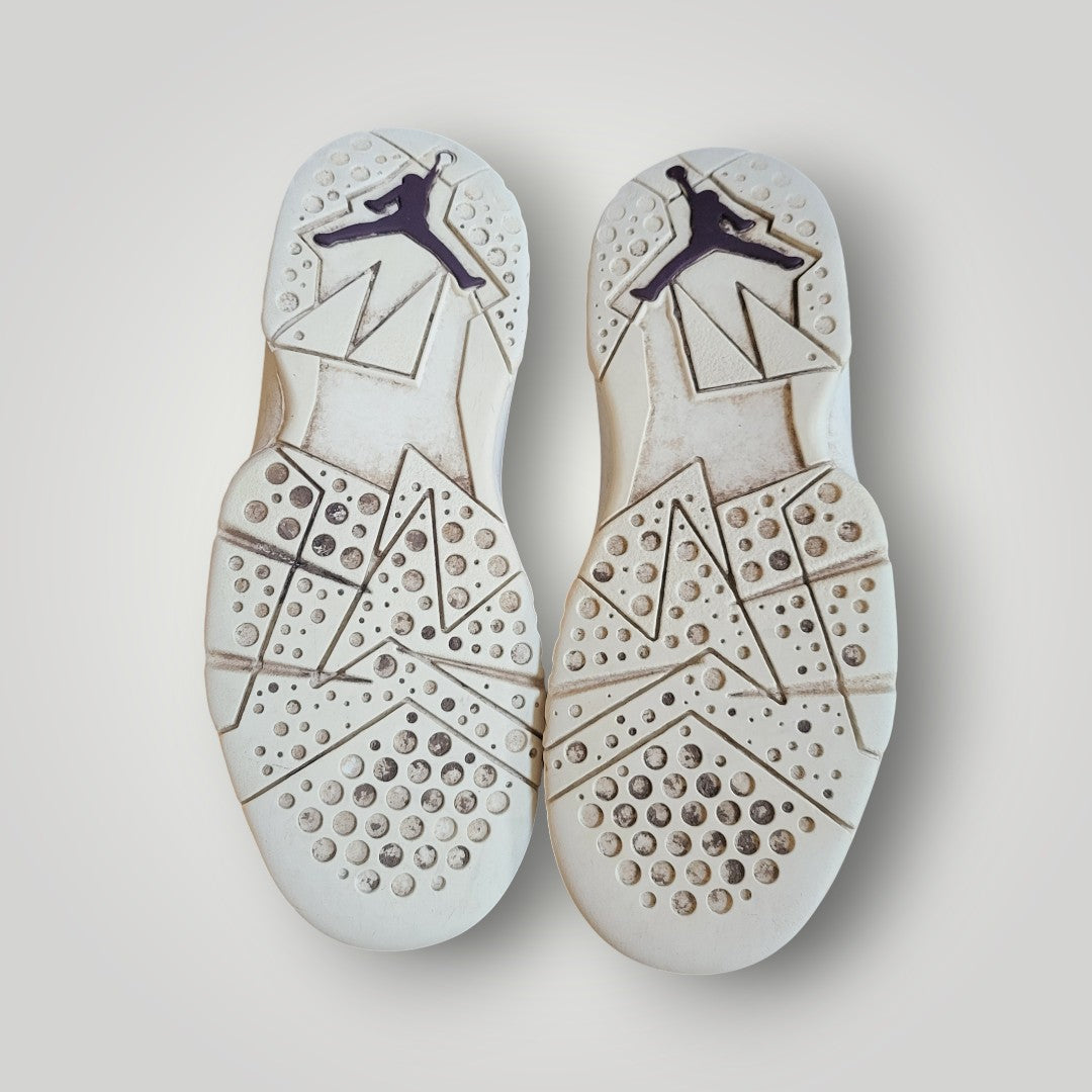 Nike True Flight Jordan's - Bordeaux