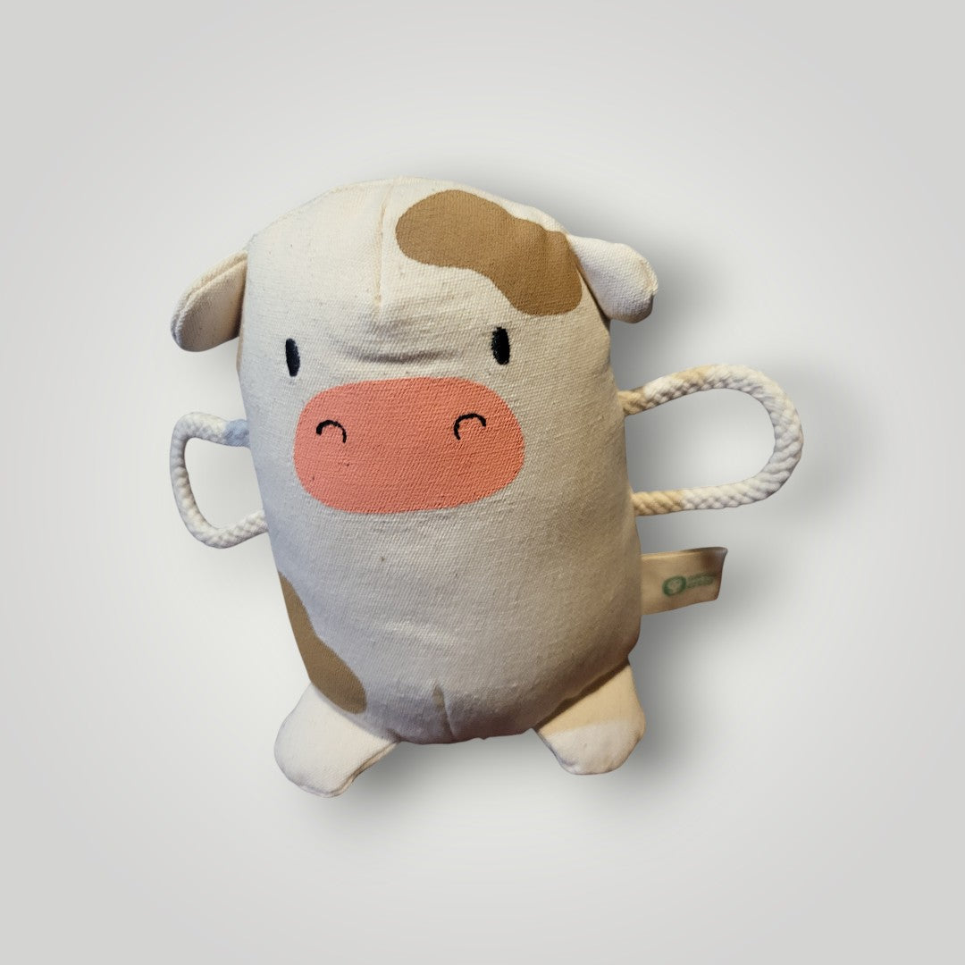 Wooden Toys- Panda Crate Let's Move Toy & Baby Cow