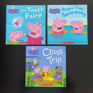 Ricochet Reading Room - Peppa Pig Set Of 3 Books