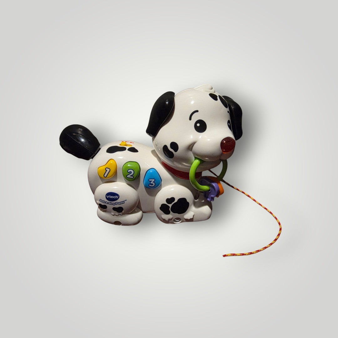 VTech - Pull & Sing Puppy – Ricochet Kids