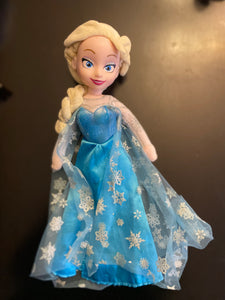 Disney-  Frozen Elsa Plush Doll