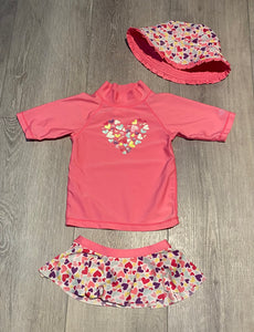 Girls Swimwear - UVskinz 3 Piece Set