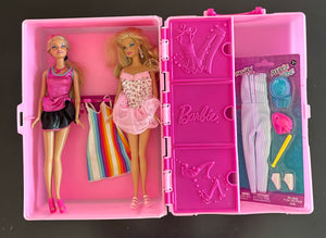 Barbie - Storage Case Ready to Play!