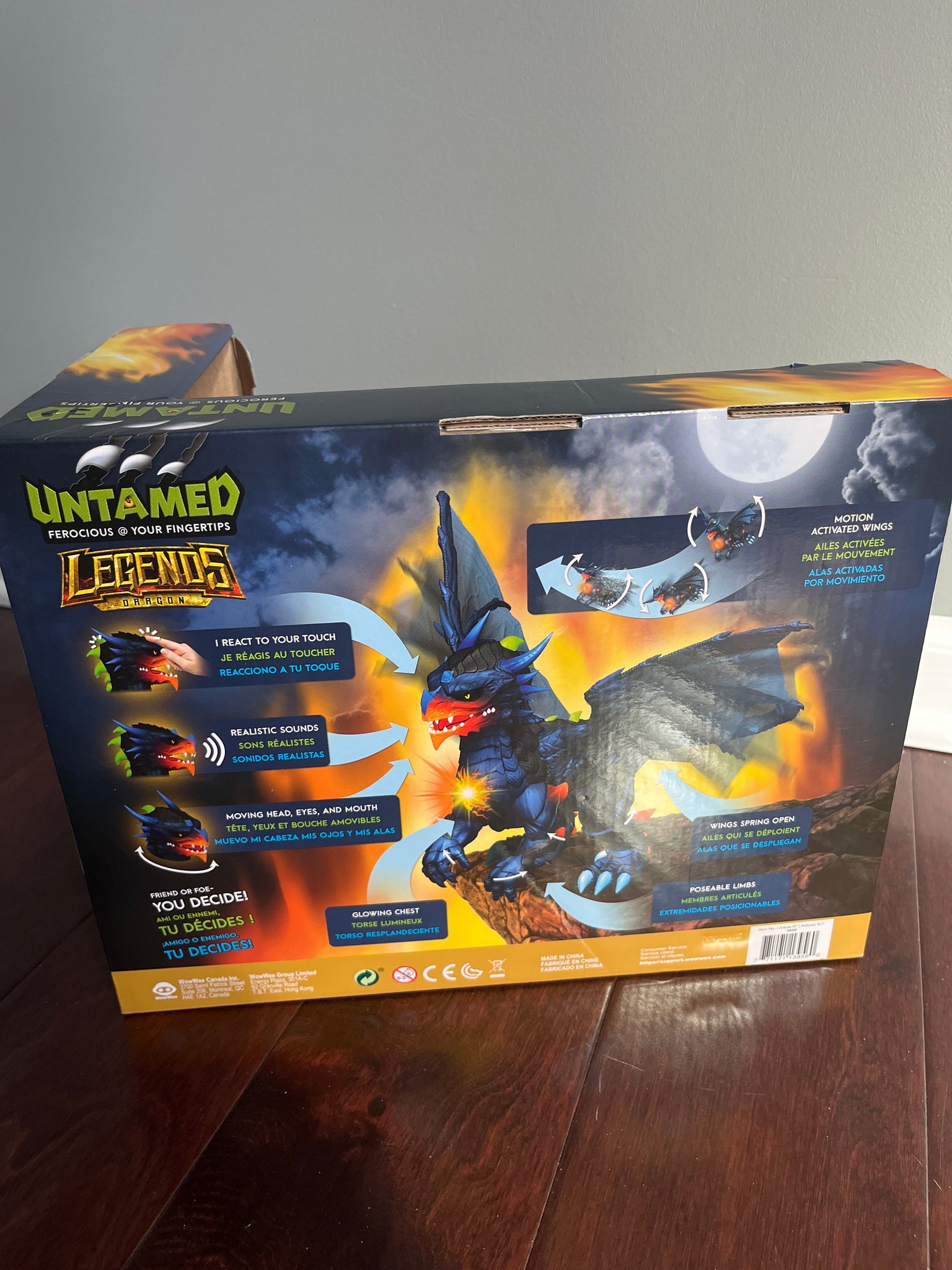 Untamed Legends Dragon