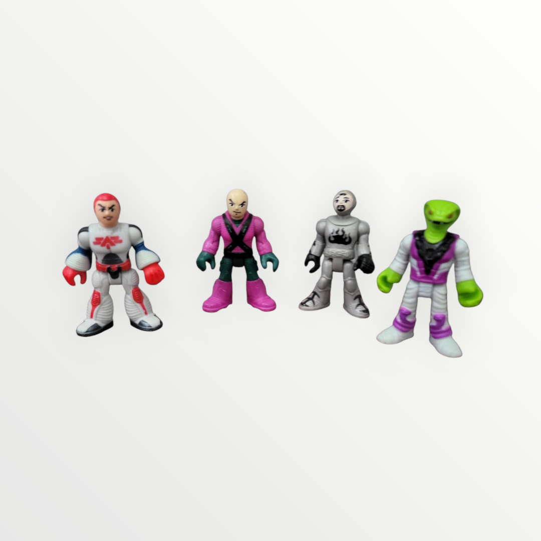 Imaginext - Set of 4 Characters