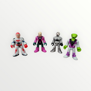 Imaginext - Set of 4 Characters