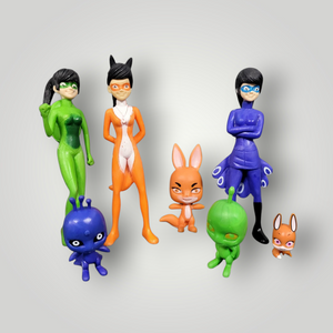 Miraculous Ladybug - Tales of Ladybug and Cat Noir Action Figures