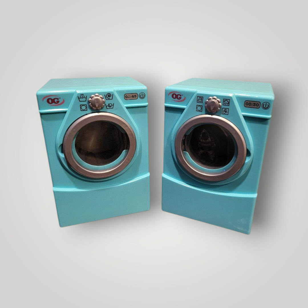 Dolls 18" Accessories - OG Washer & Dryer