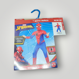 Halloween Season - Spiderman Costume