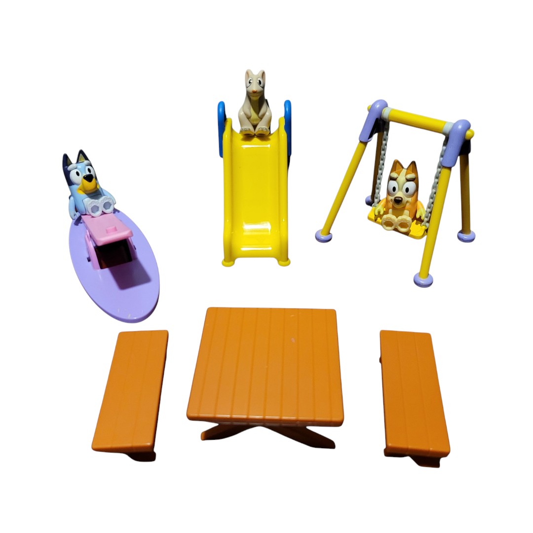 Bluey - Playground Set
