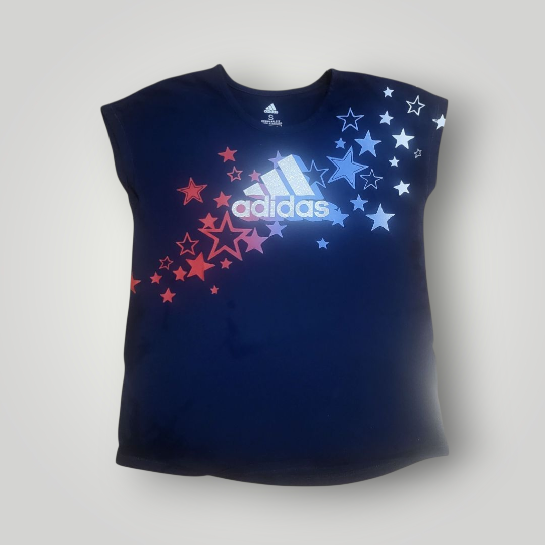 Clothing Girls - Adidas Sparkling Tee