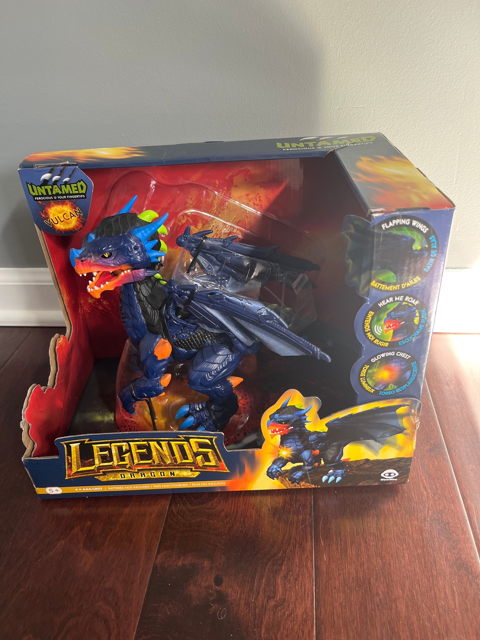 Untamed Legends Dragon