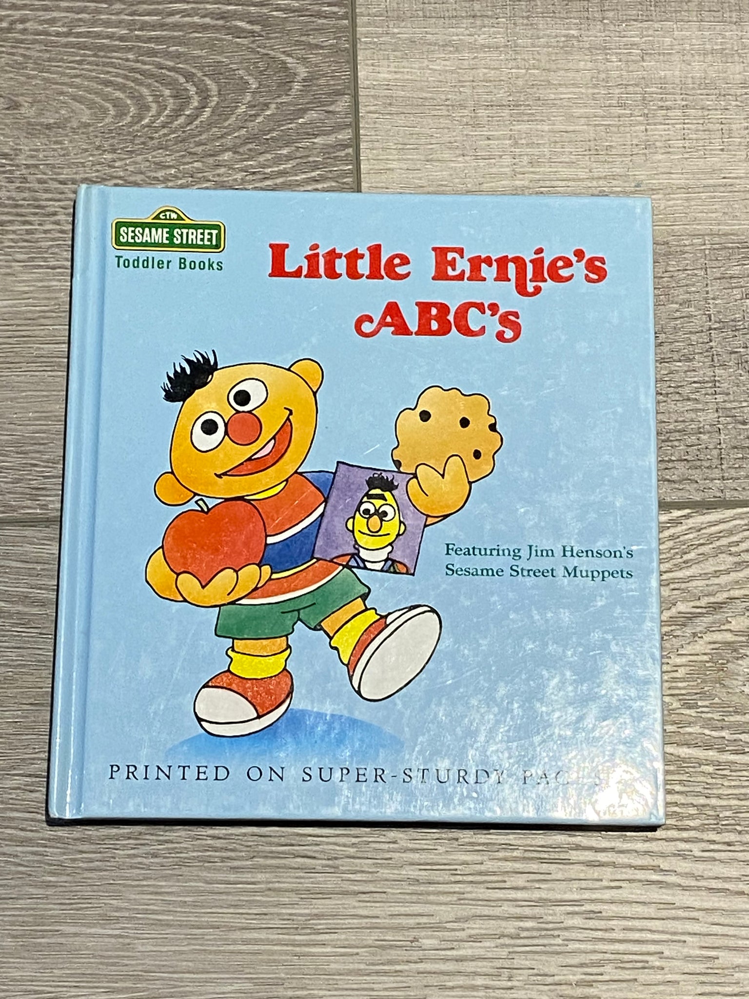 Ricochet Reading Room - Little Ernie’s ABC’s