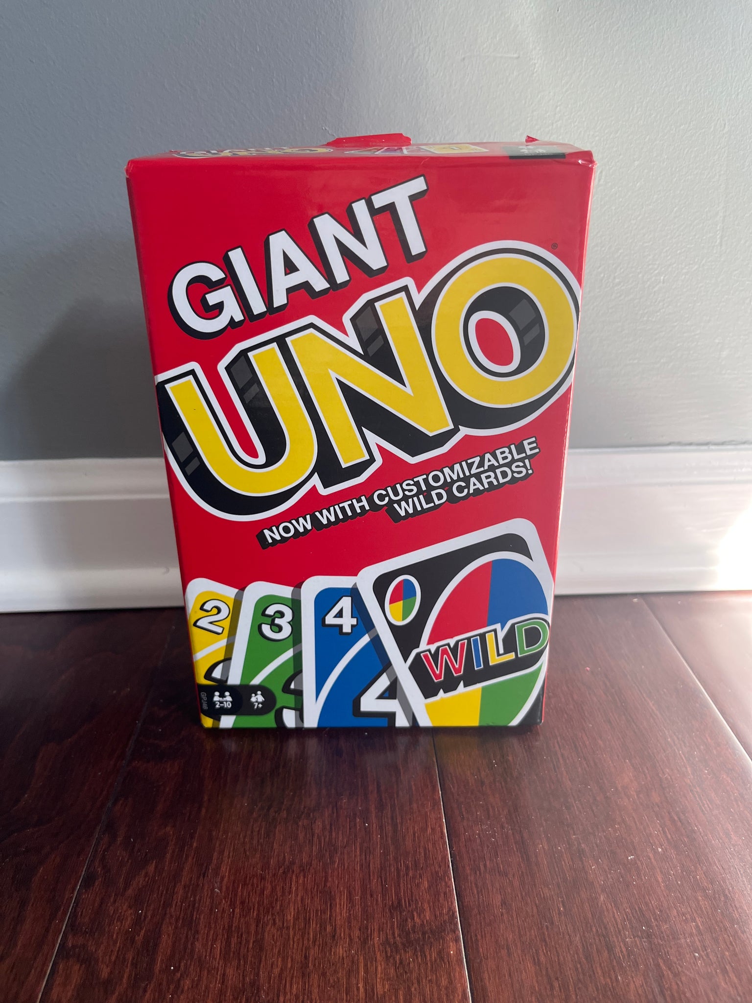 Giant Uno Game