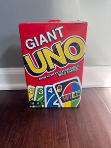 Giant Uno Game
