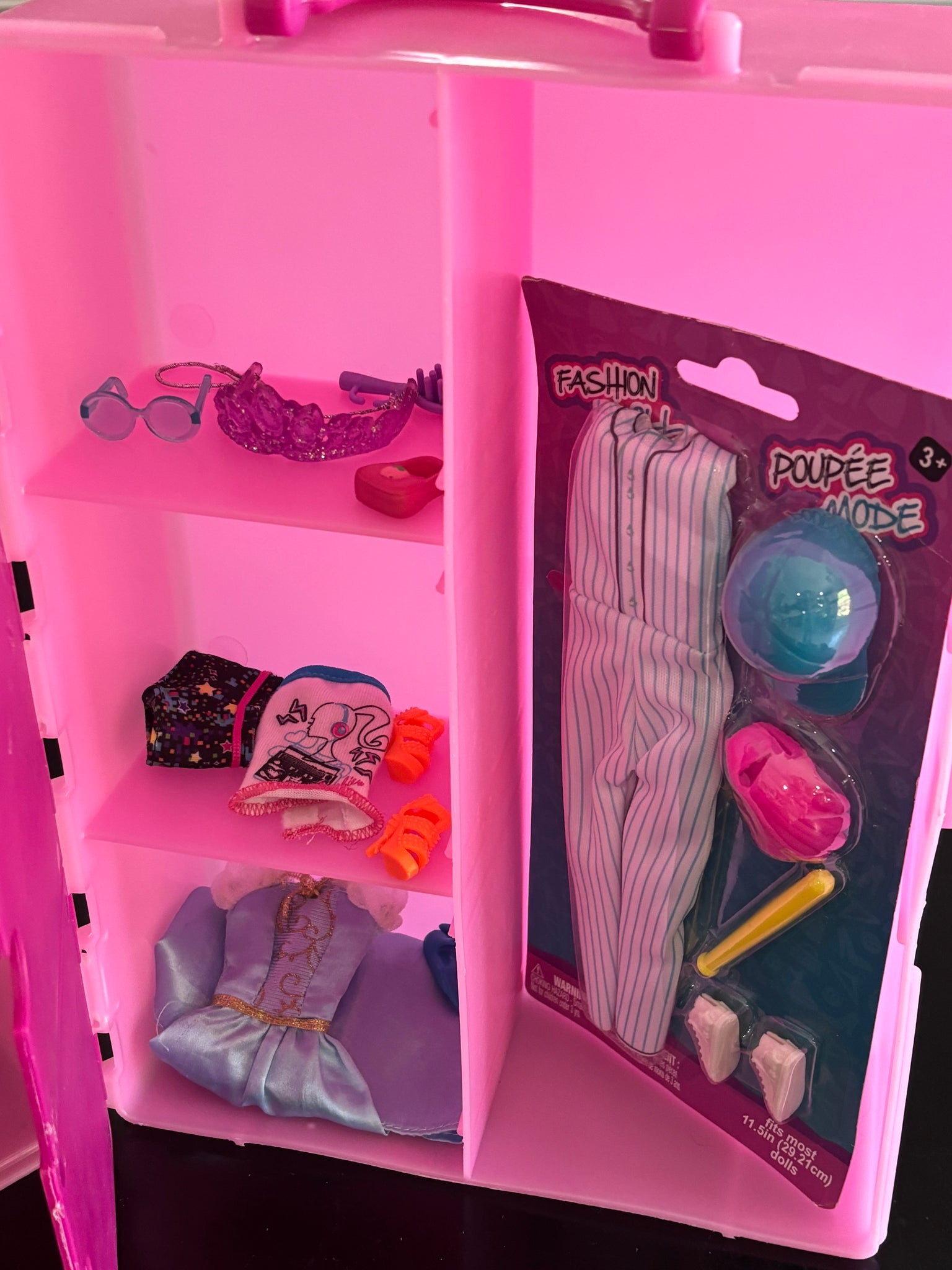 Barbie - Storage Case Ready to Play!