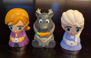 Disney - Frozen Bath Toy Figures