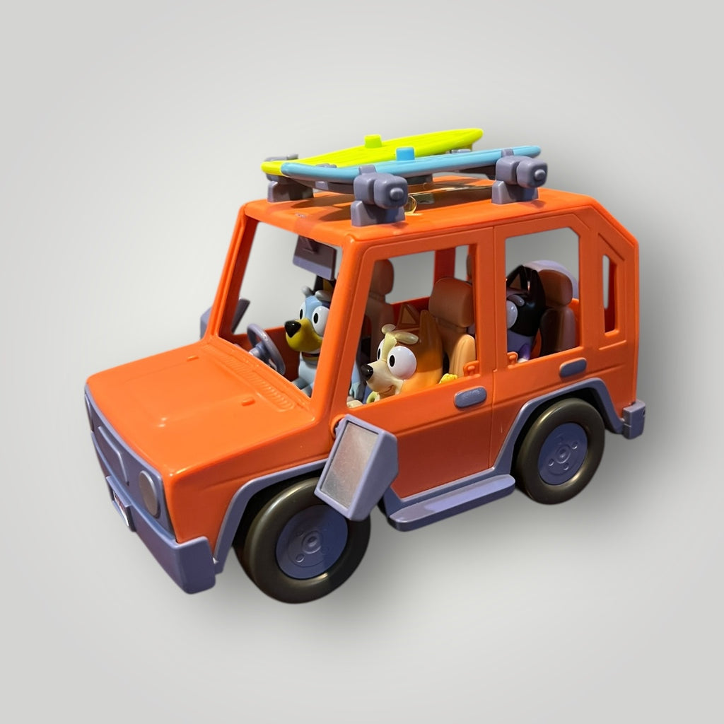 Bluey Car – Ricochet Kids