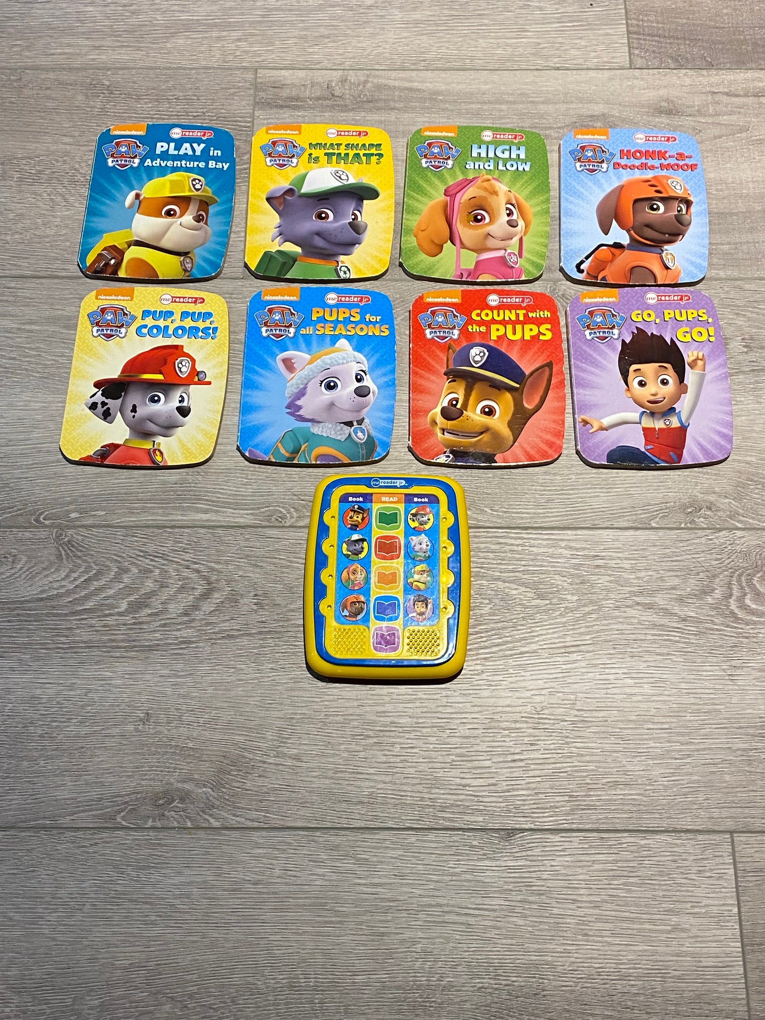 Ricochet Reading Room - Paw Patrol Me Reader Books