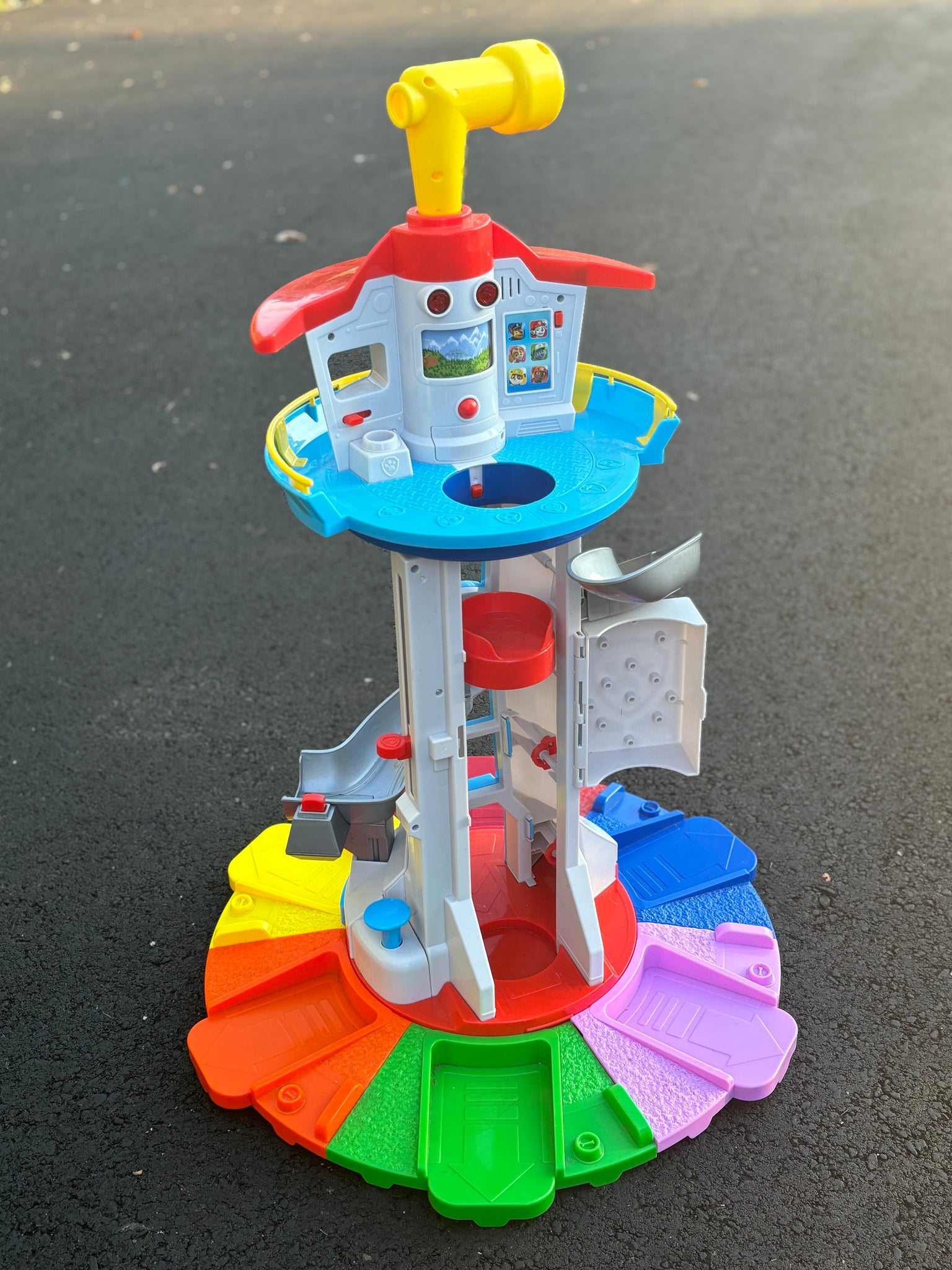 Paw Patrol - Dog Rescue Lookout Tower