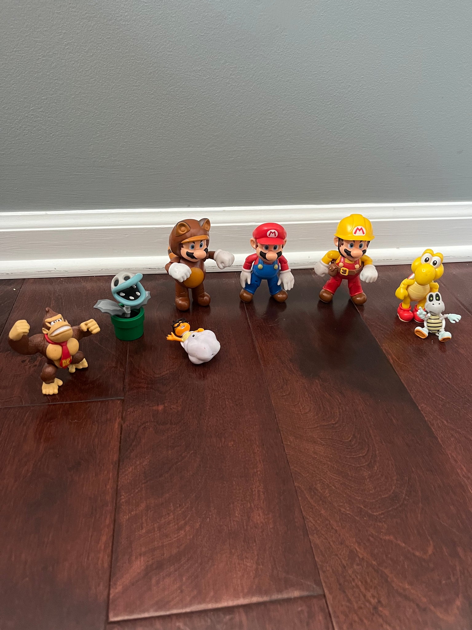 Nintendo Super Mario Maker Figures Set