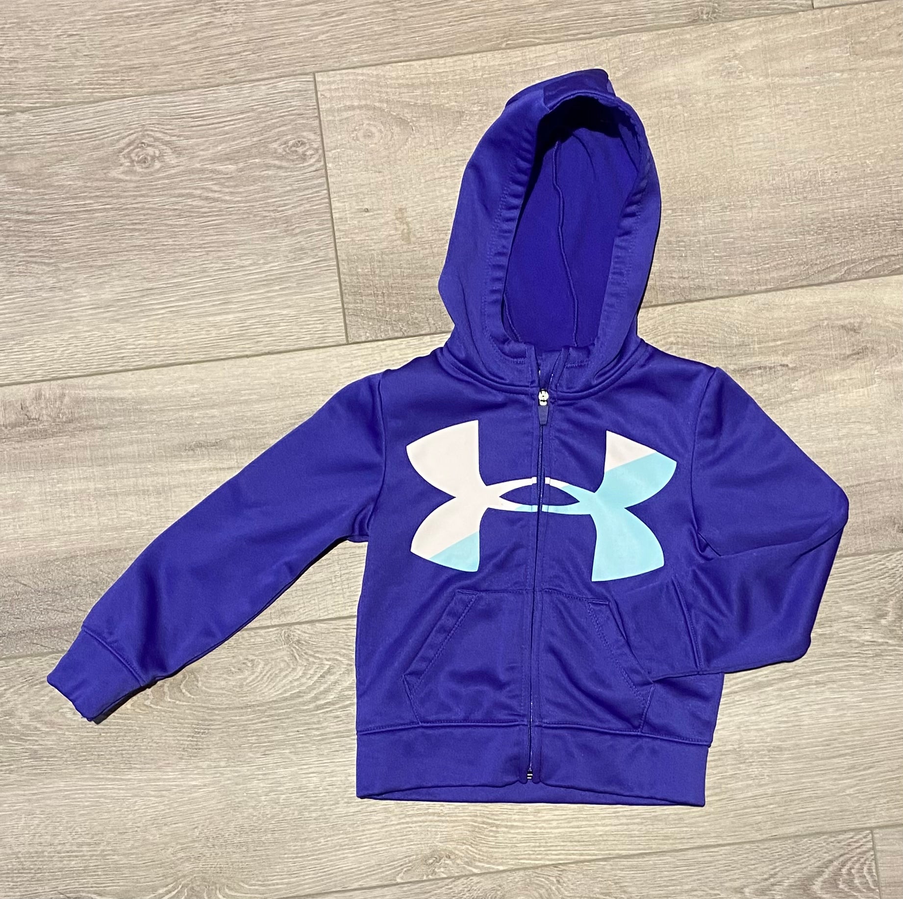 Girls Clothing - Under Armour Full Zip Sweatshirt