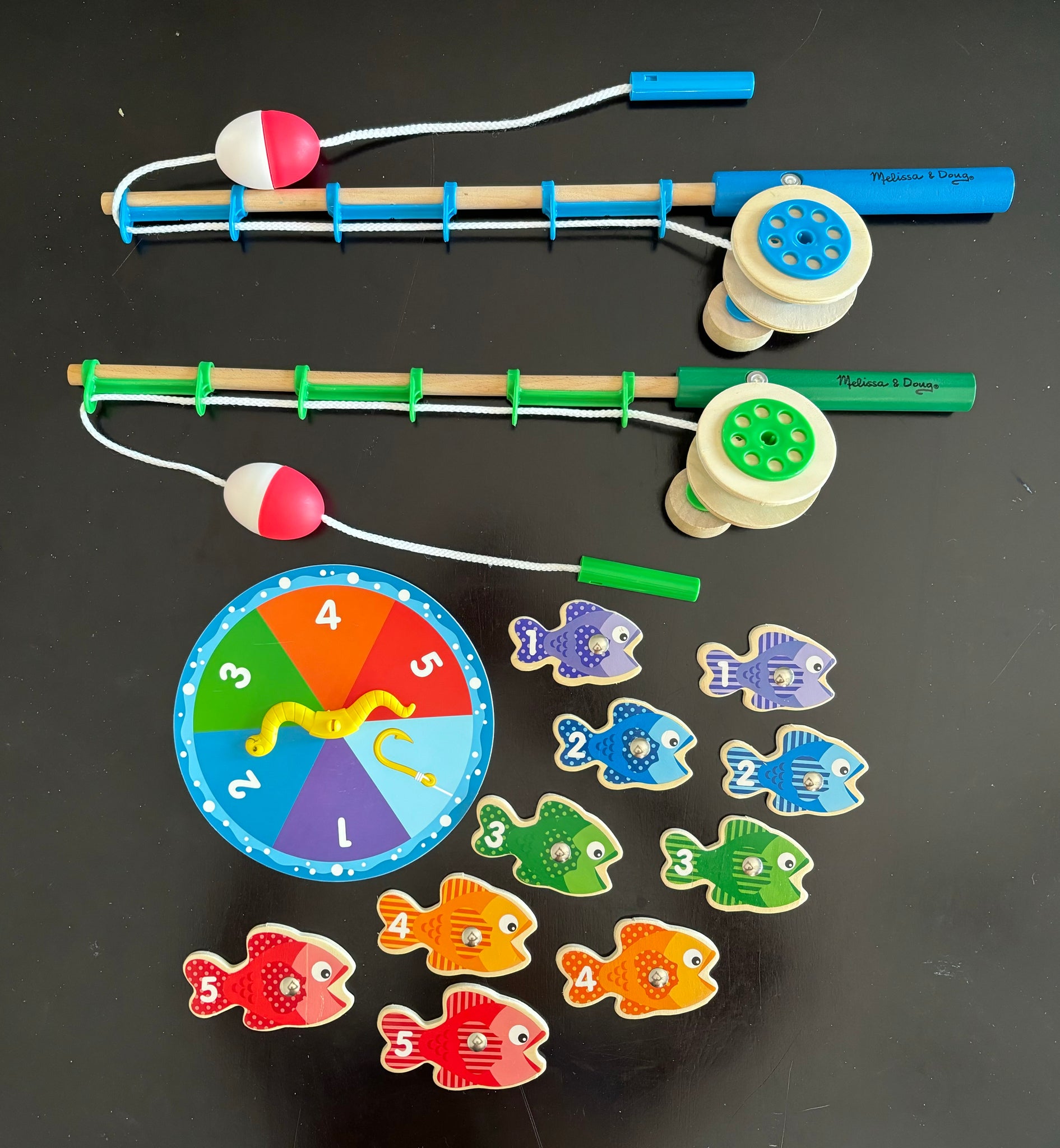 Melissa & Doug - Magnetic Fishing Game