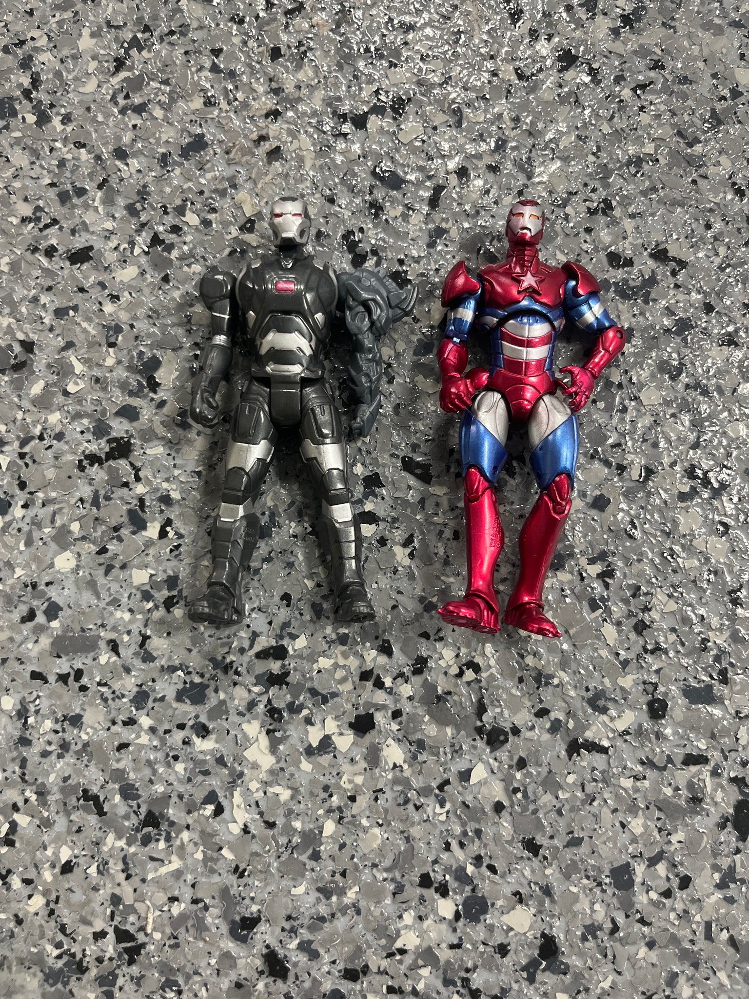 Action Figures - Marvel Doorman Characters
