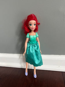 Disney - Ariel Doll and Justice Backpack