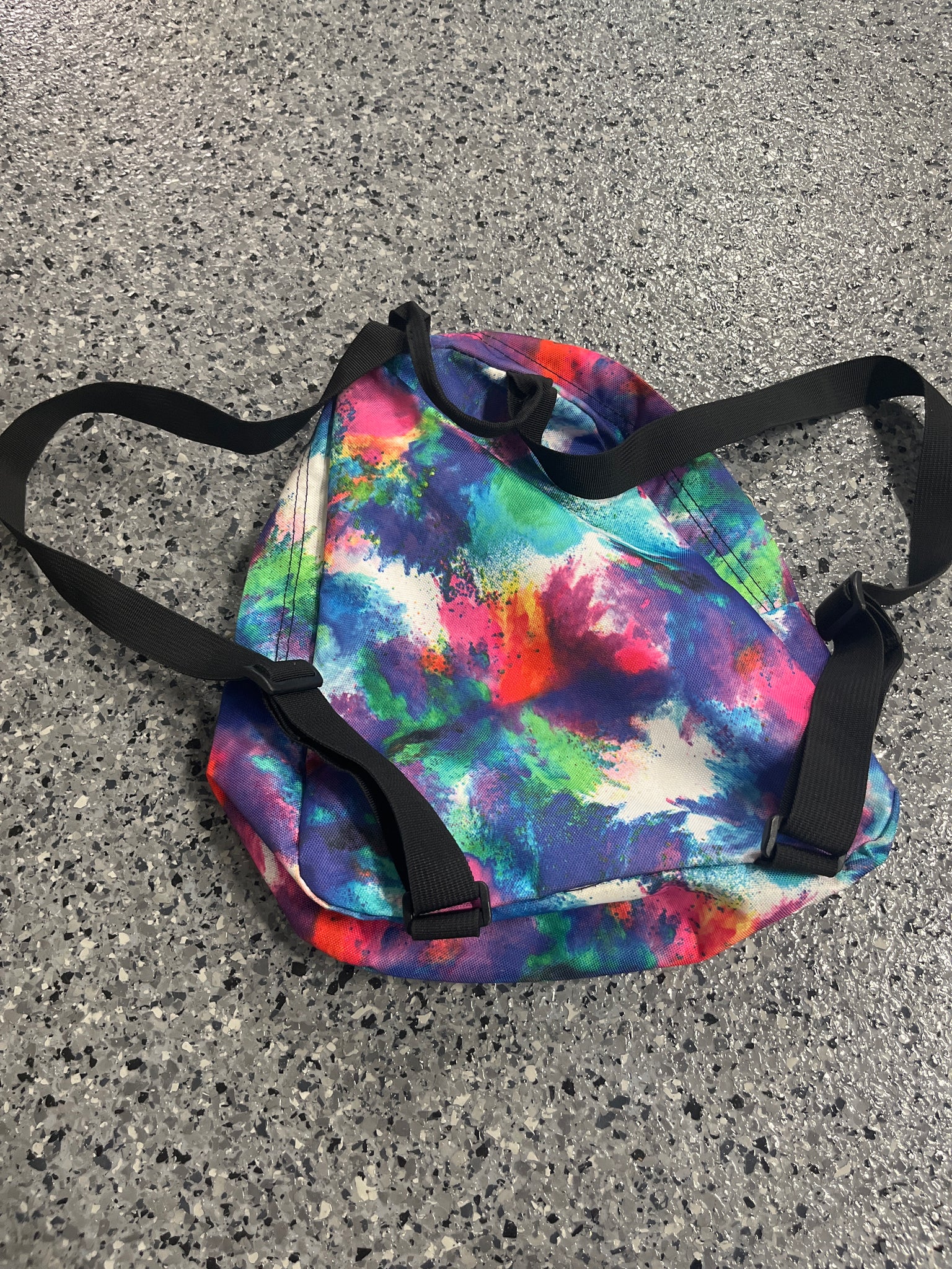 tie dye book bag jansport Backpack